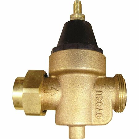 WATTS 3/4 In. Bronze Pressure Regulator 9478